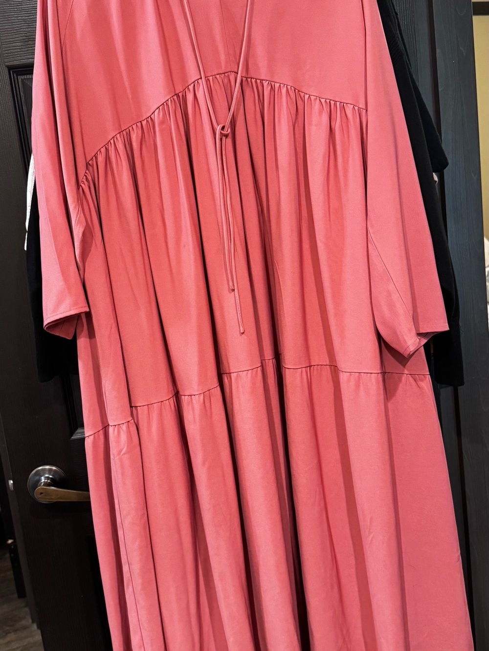 Dainty Jewells Coral Pink Maxi Dress